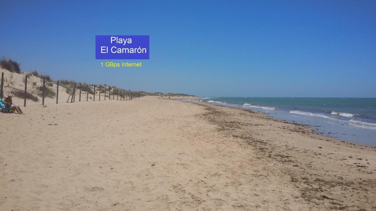 La Pavona 11 - 1ª Linea De Playa Chipiona Villa Exterior photo