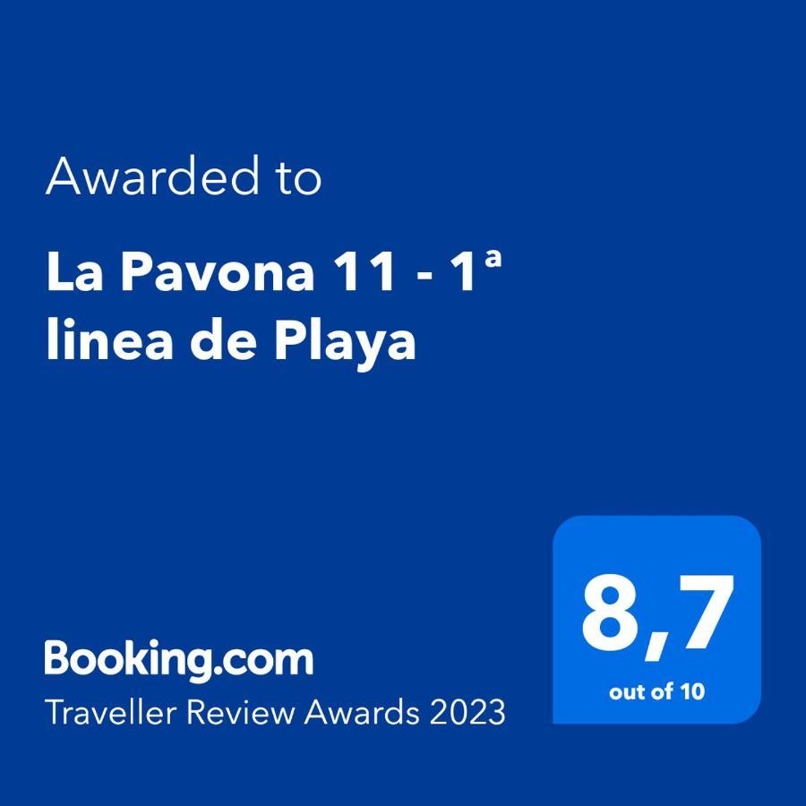La Pavona 11 - 1ª Linea De Playa Chipiona Villa Exterior photo